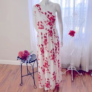 Long Floral Spring Dress NWT